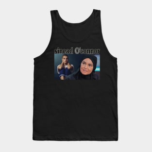 Sinéad Marie Bernadette O'Connor + Magda Davitt Shuhada' Sadaqat (8 December 1966 – 26 July 2023) Tank Top